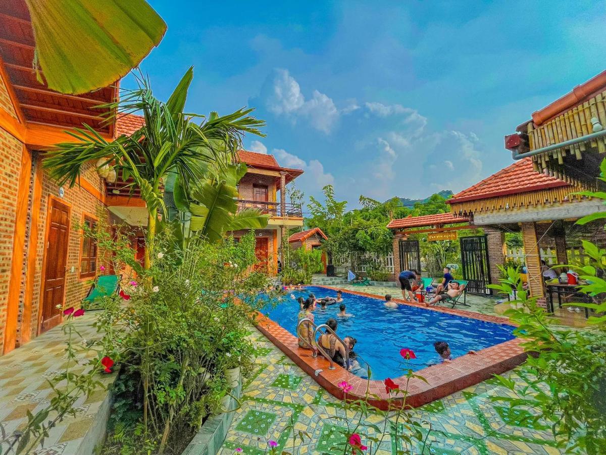 نينه بينه Cosiana Homestay المظهر الخارجي الصورة