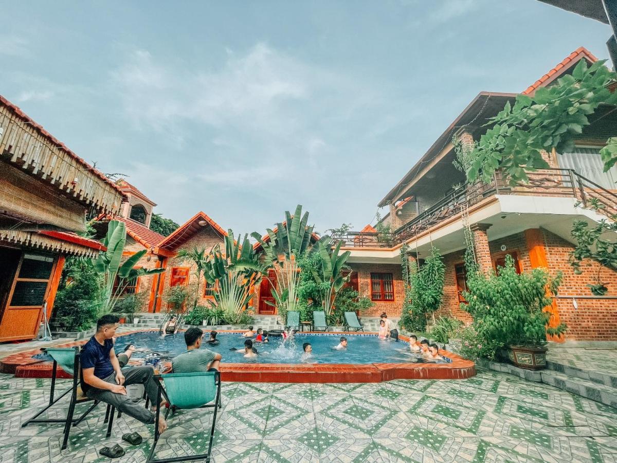 نينه بينه Cosiana Homestay المظهر الخارجي الصورة