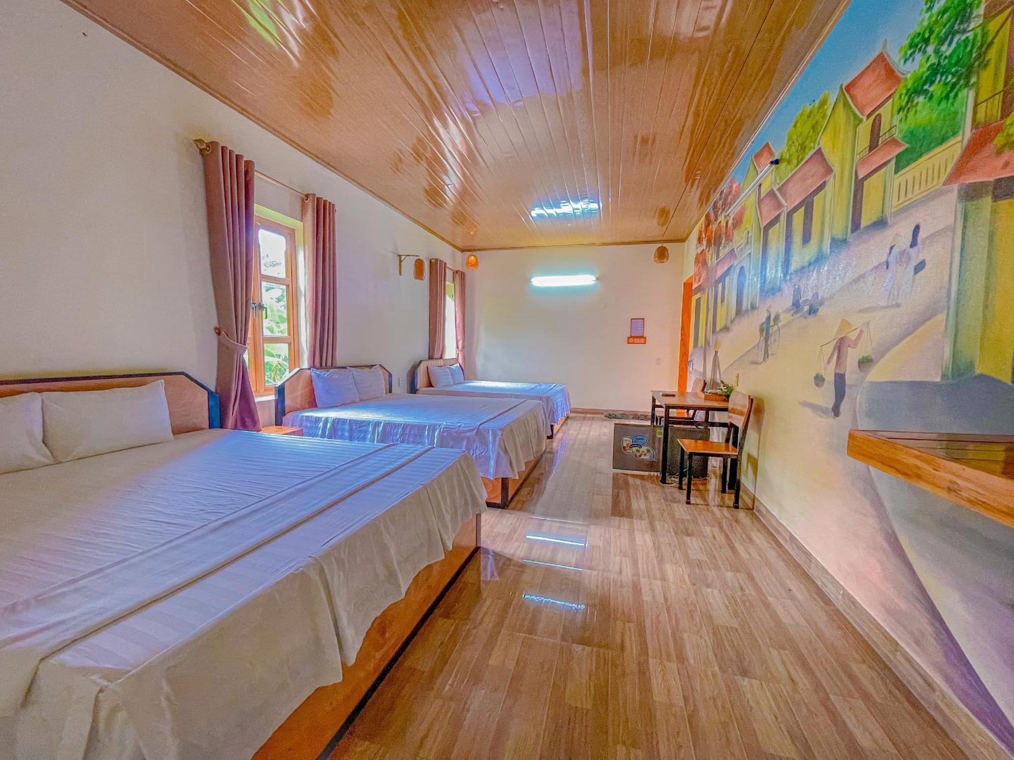 نينه بينه Cosiana Homestay المظهر الخارجي الصورة